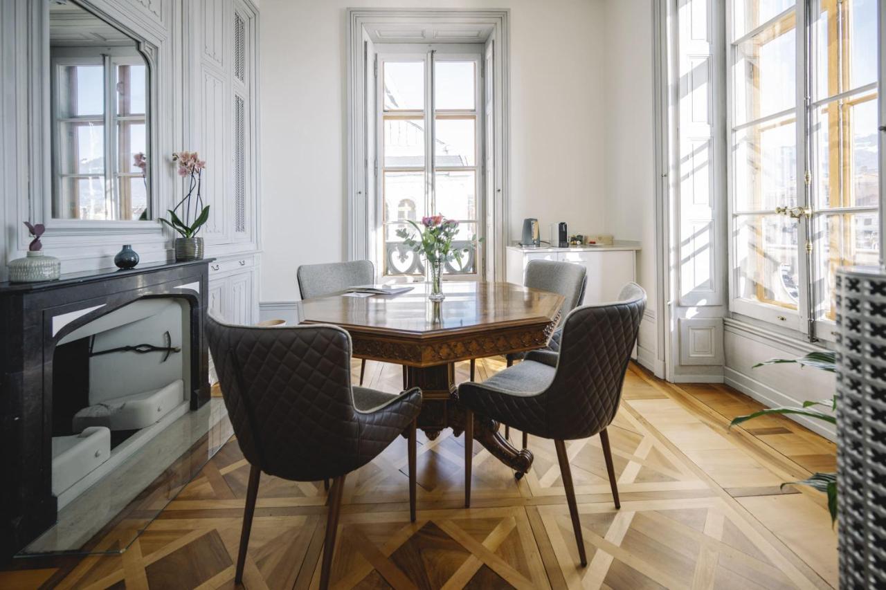 Chateau De L'Aile- Boutique Suites Vevey Zewnętrze zdjęcie