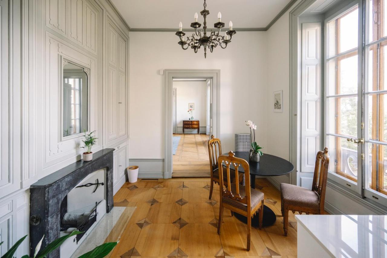 Chateau De L'Aile- Boutique Suites Vevey Zewnętrze zdjęcie