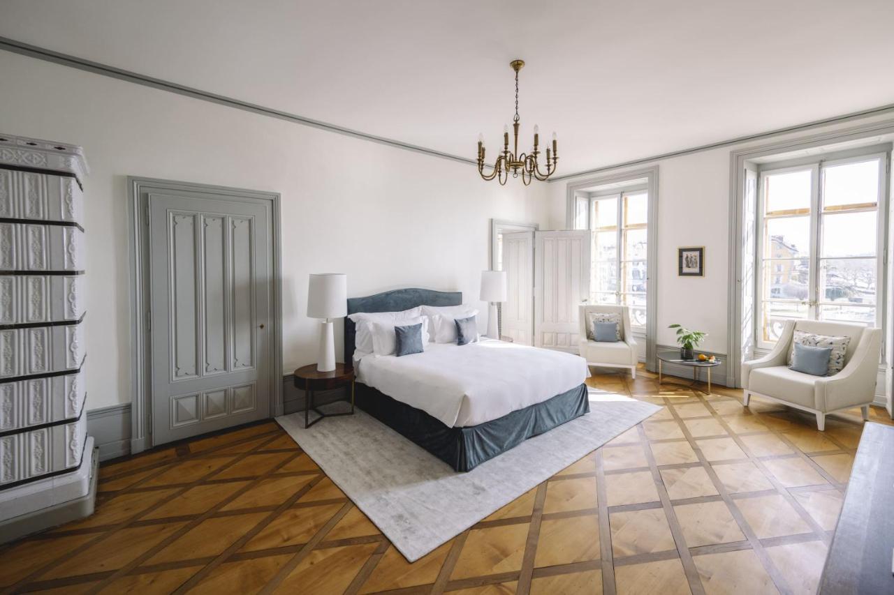 Chateau De L'Aile- Boutique Suites Vevey Zewnętrze zdjęcie