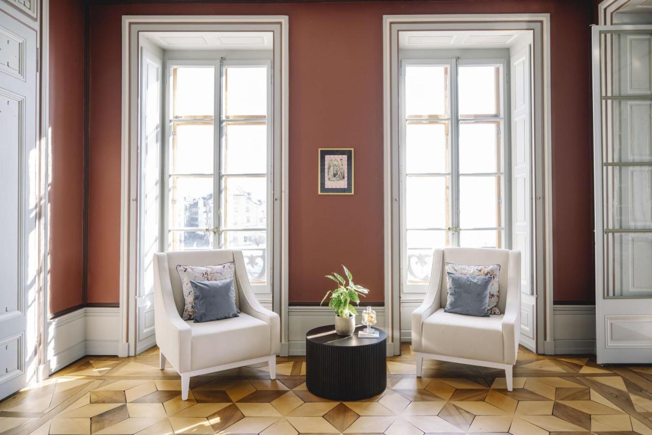 Chateau De L'Aile- Boutique Suites Vevey Zewnętrze zdjęcie