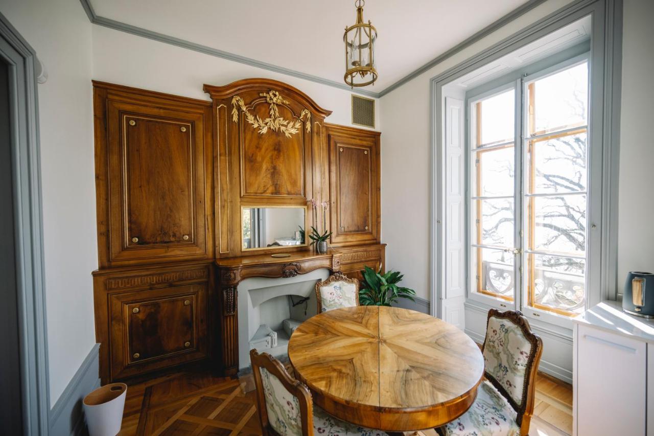 Chateau De L'Aile- Boutique Suites Vevey Zewnętrze zdjęcie