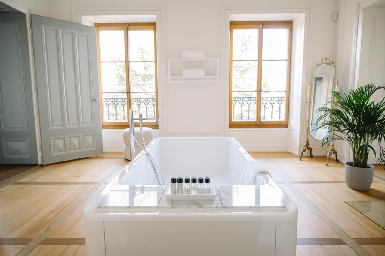 Chateau De L'Aile- Boutique Suites Vevey Zewnętrze zdjęcie