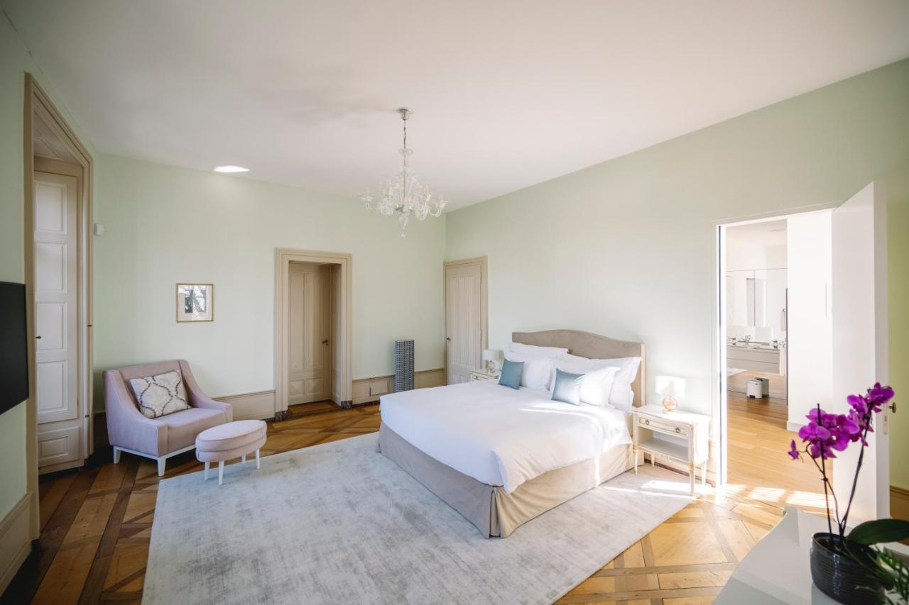 Chateau De L'Aile- Boutique Suites Vevey Zewnętrze zdjęcie