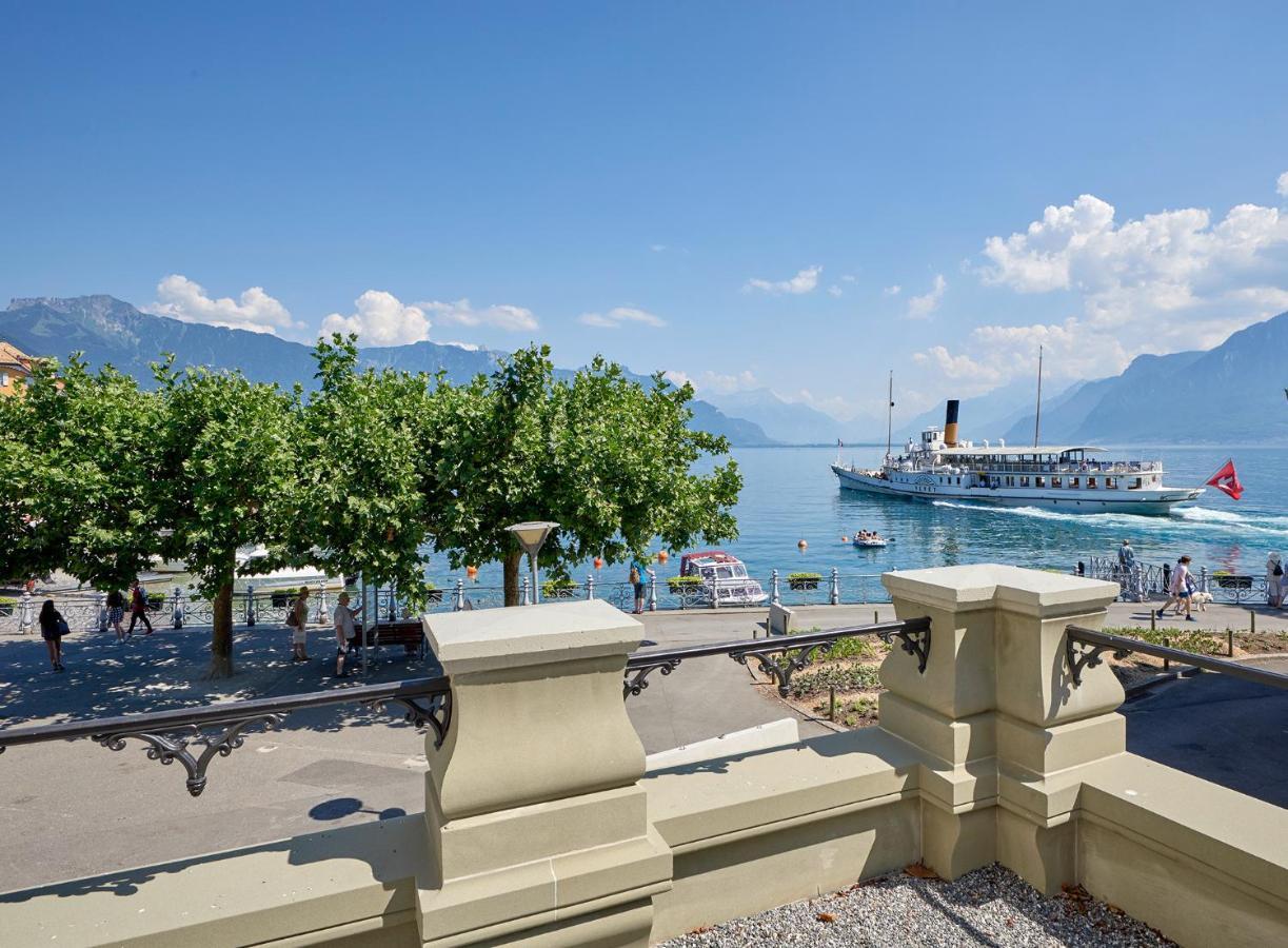 Chateau De L'Aile- Boutique Suites Vevey Zewnętrze zdjęcie