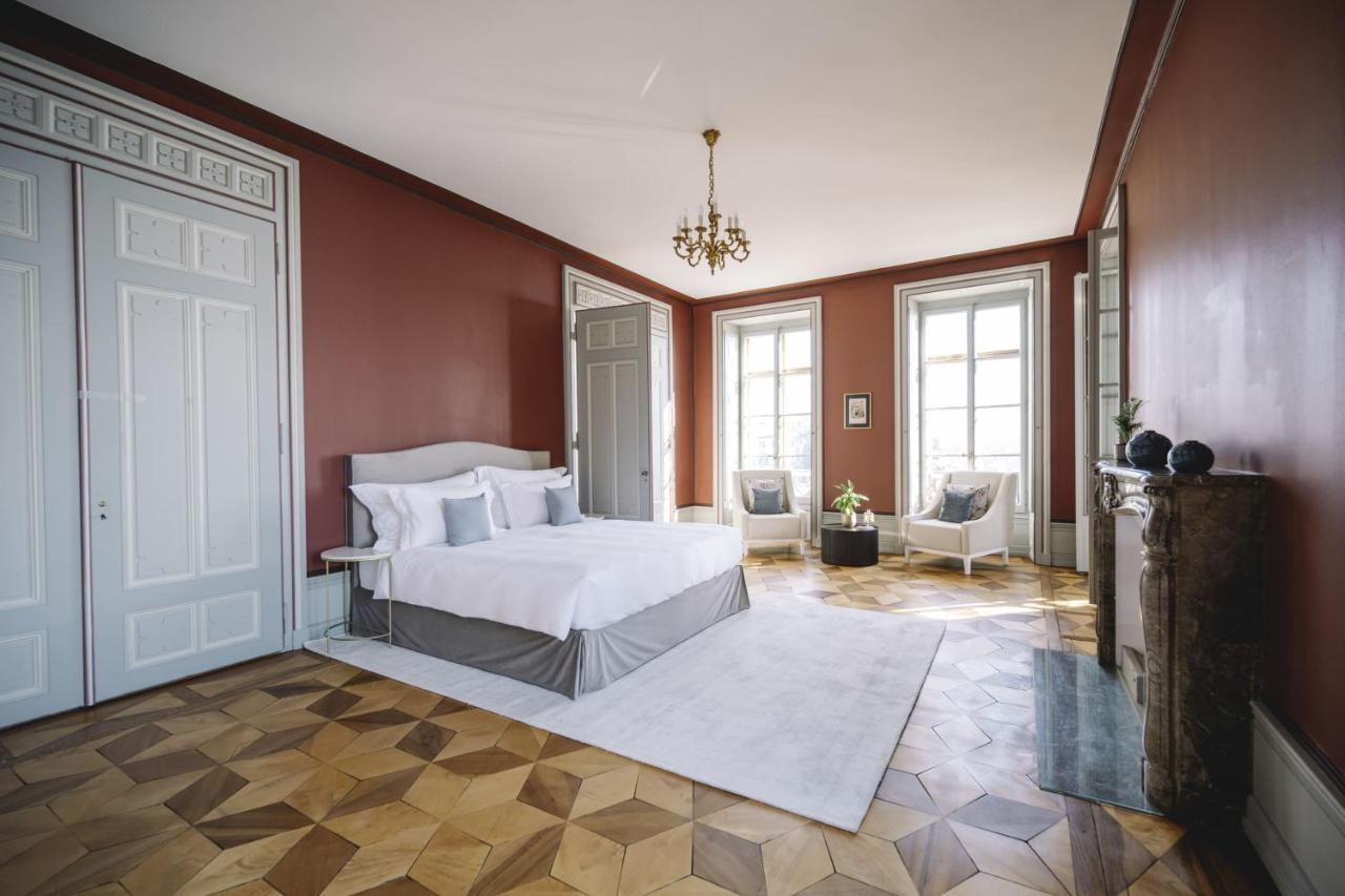 Chateau De L'Aile- Boutique Suites Vevey Zewnętrze zdjęcie