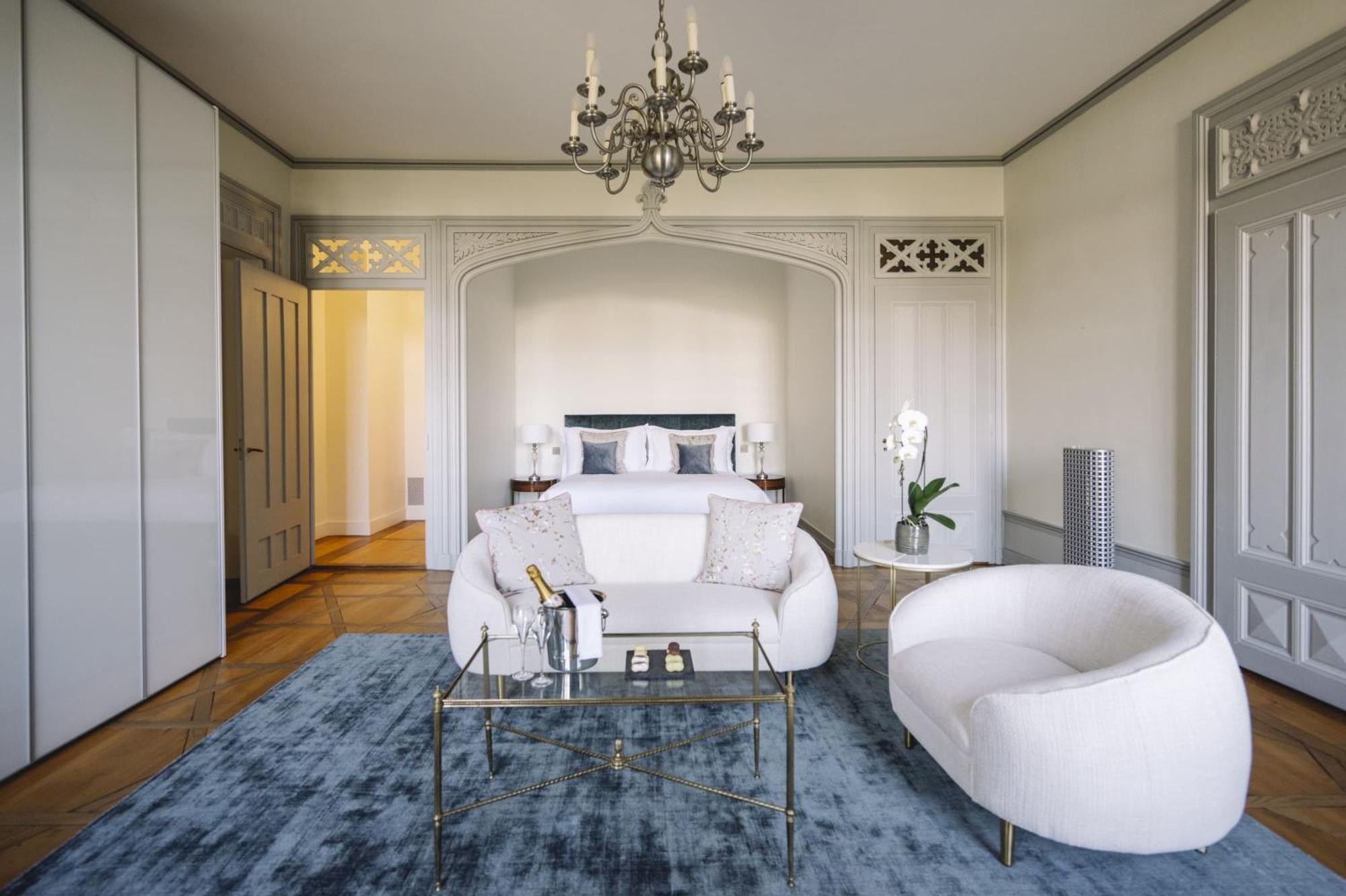 Chateau De L'Aile- Boutique Suites Vevey Zewnętrze zdjęcie
