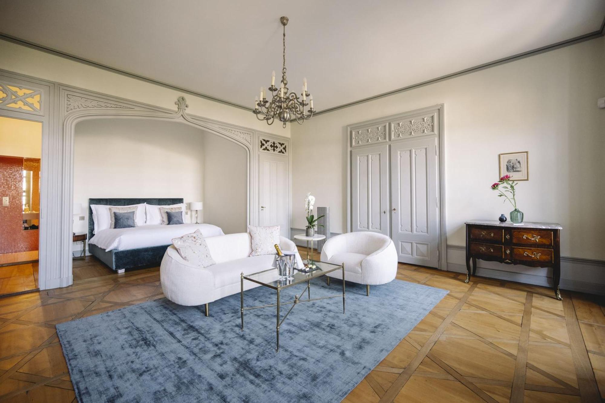Chateau De L'Aile- Boutique Suites Vevey Zewnętrze zdjęcie