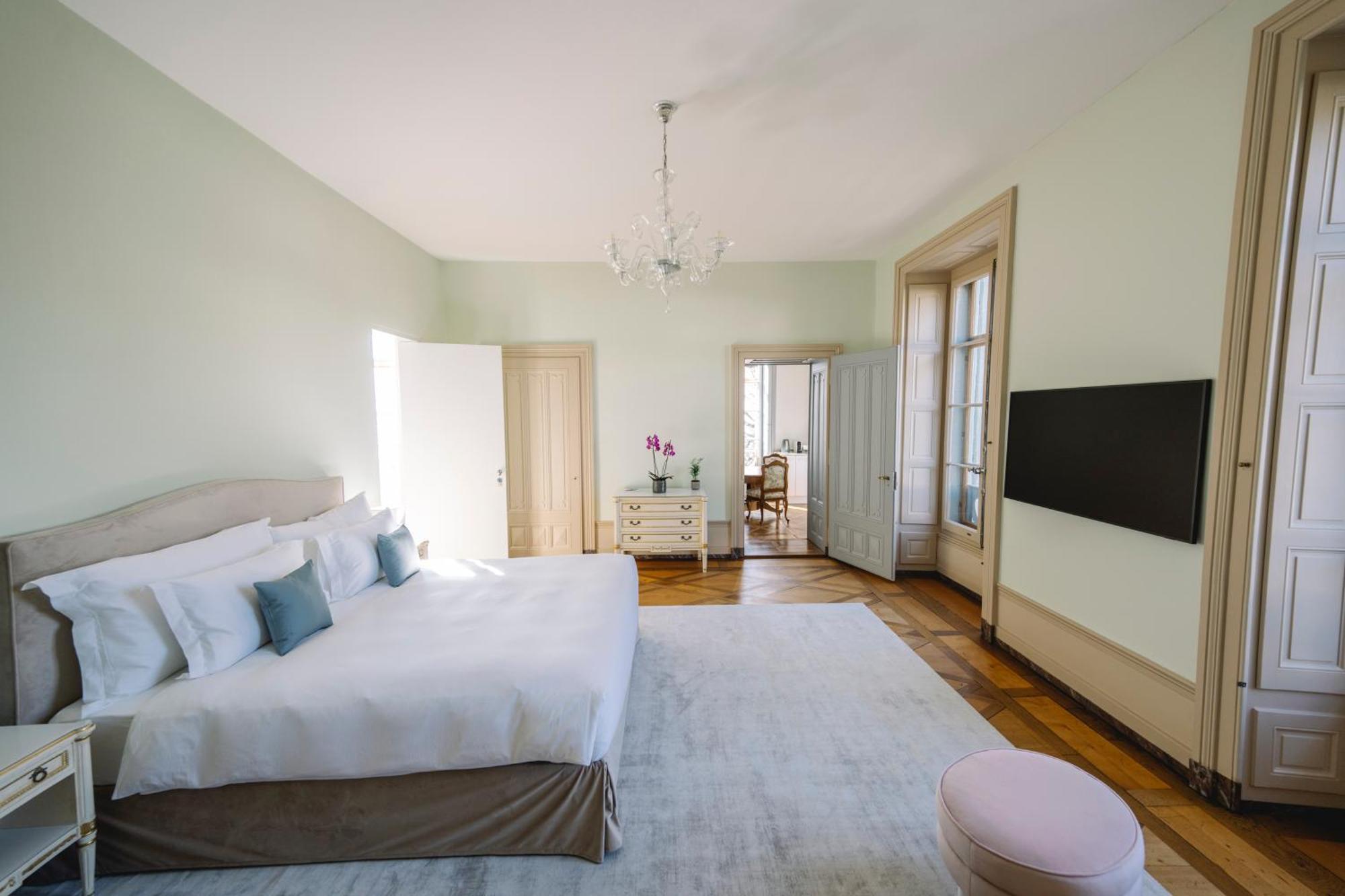 Chateau De L'Aile- Boutique Suites Vevey Zewnętrze zdjęcie