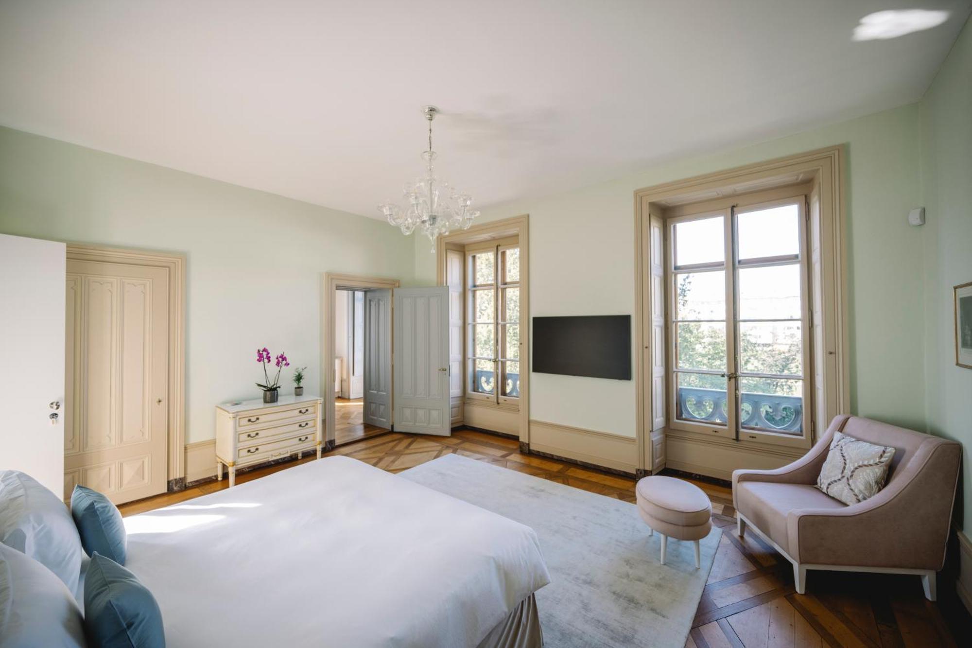 Chateau De L'Aile- Boutique Suites Vevey Zewnętrze zdjęcie